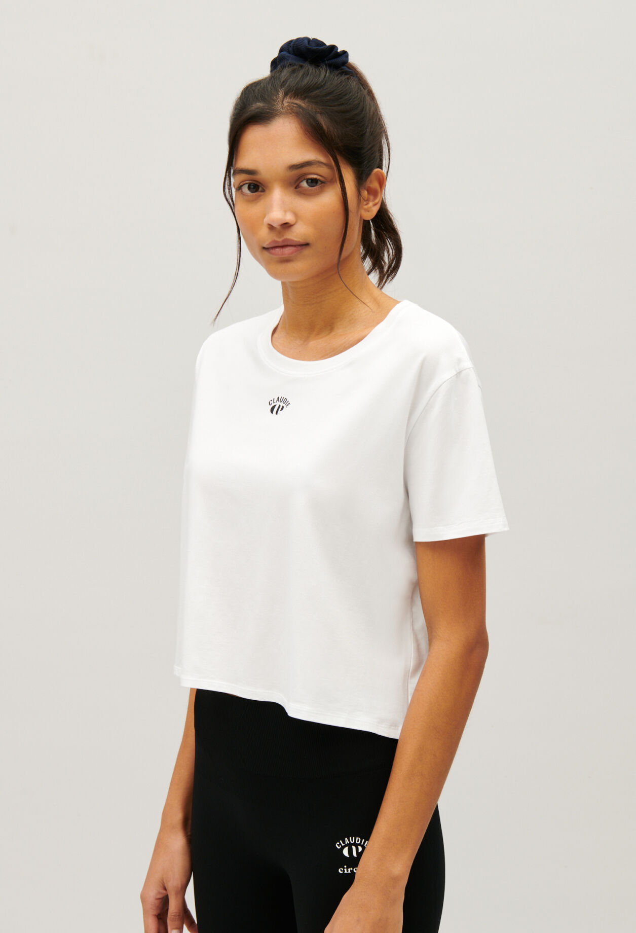 T-shirt court Claudie x Circle