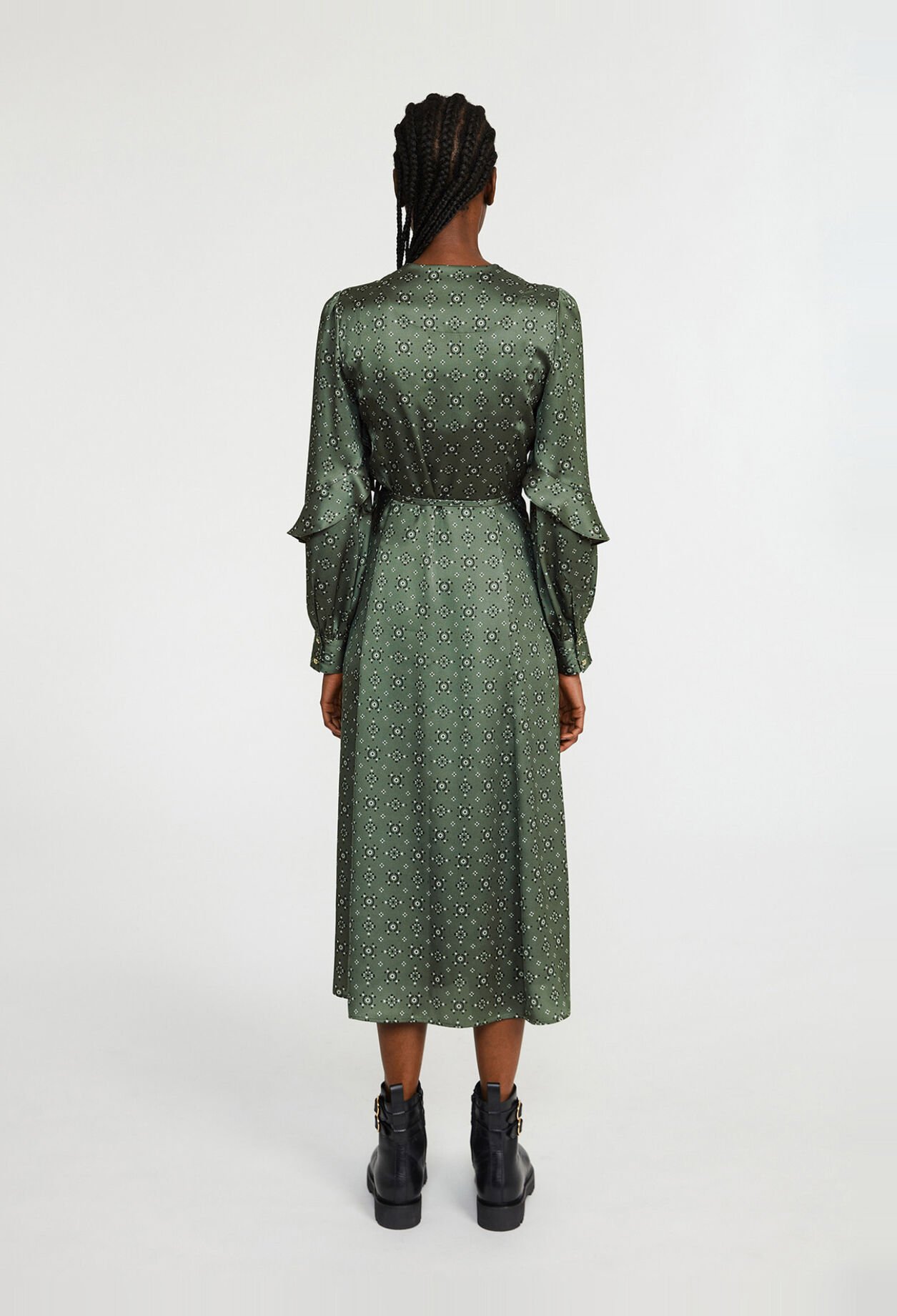 Robe longue cache cœur