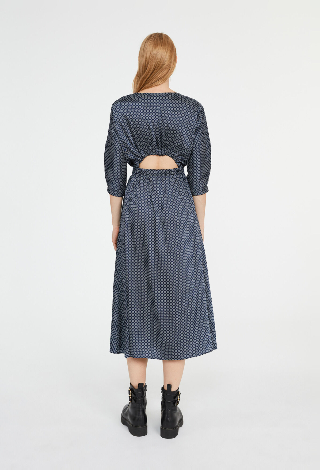 Robe geometrique best sale