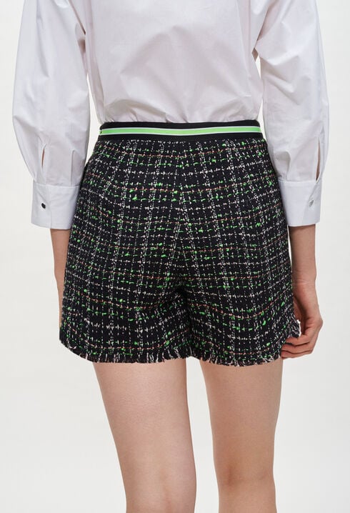 Short en tweed