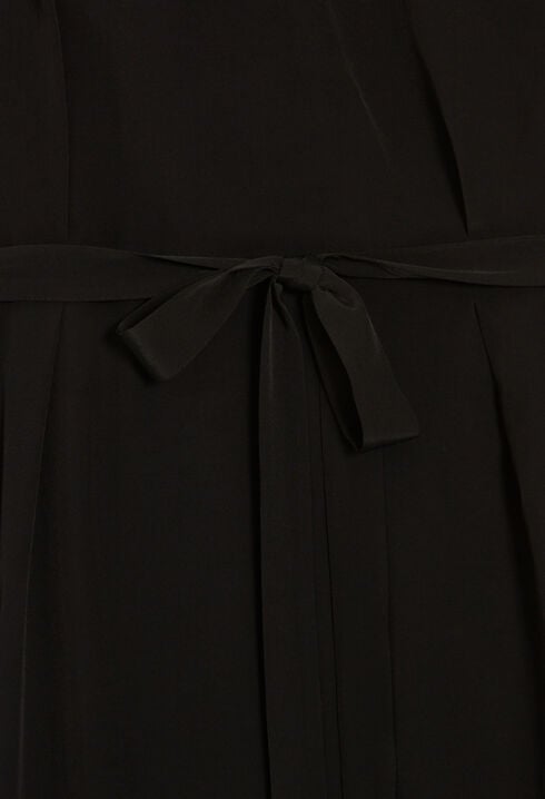 Robe midi asymétrique