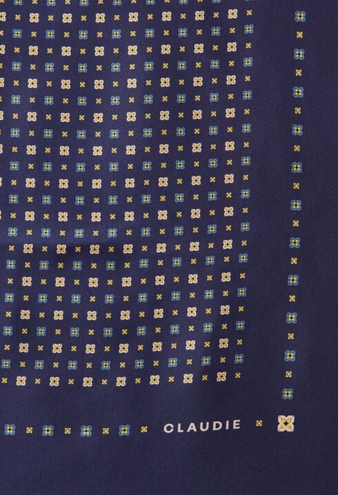 Foulard carré imprimé