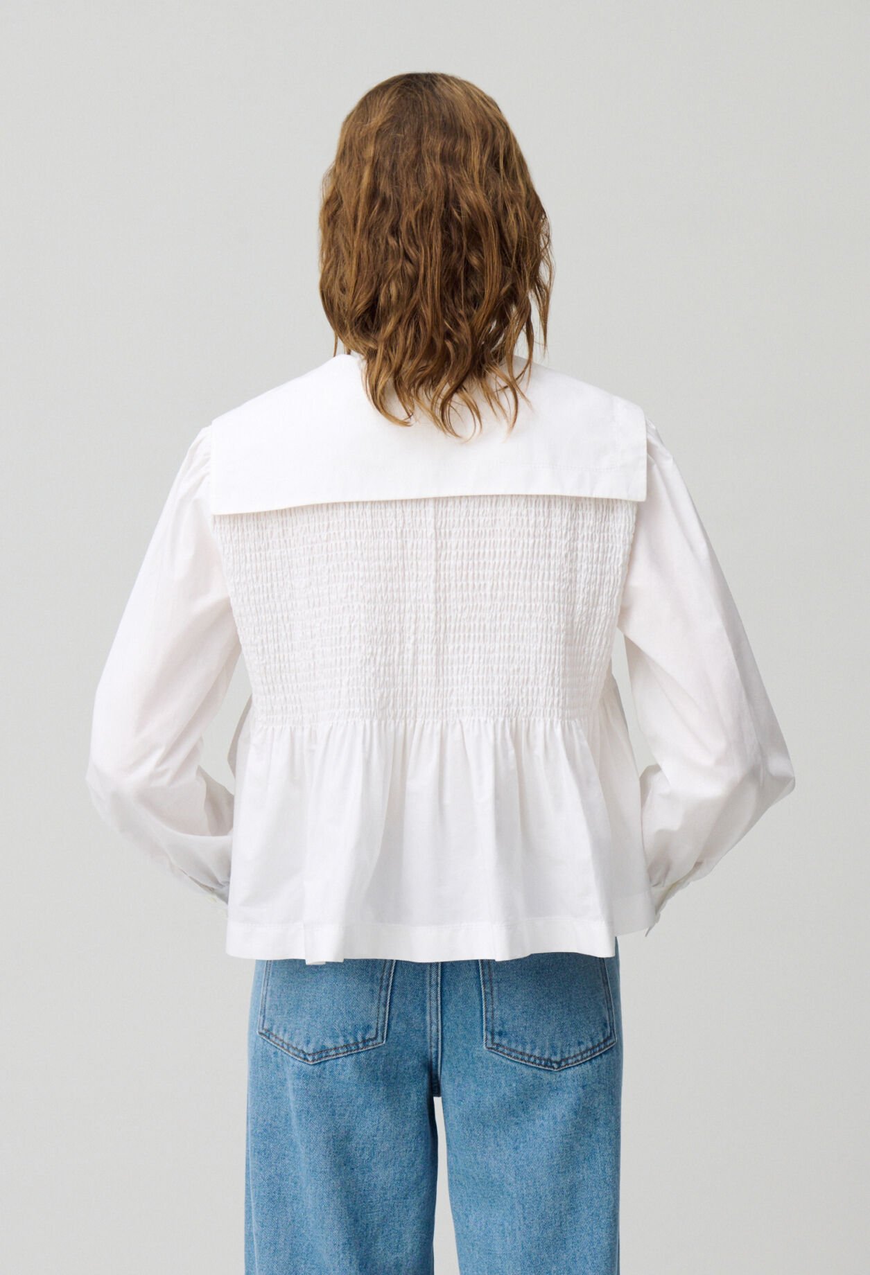 Blouse volantée