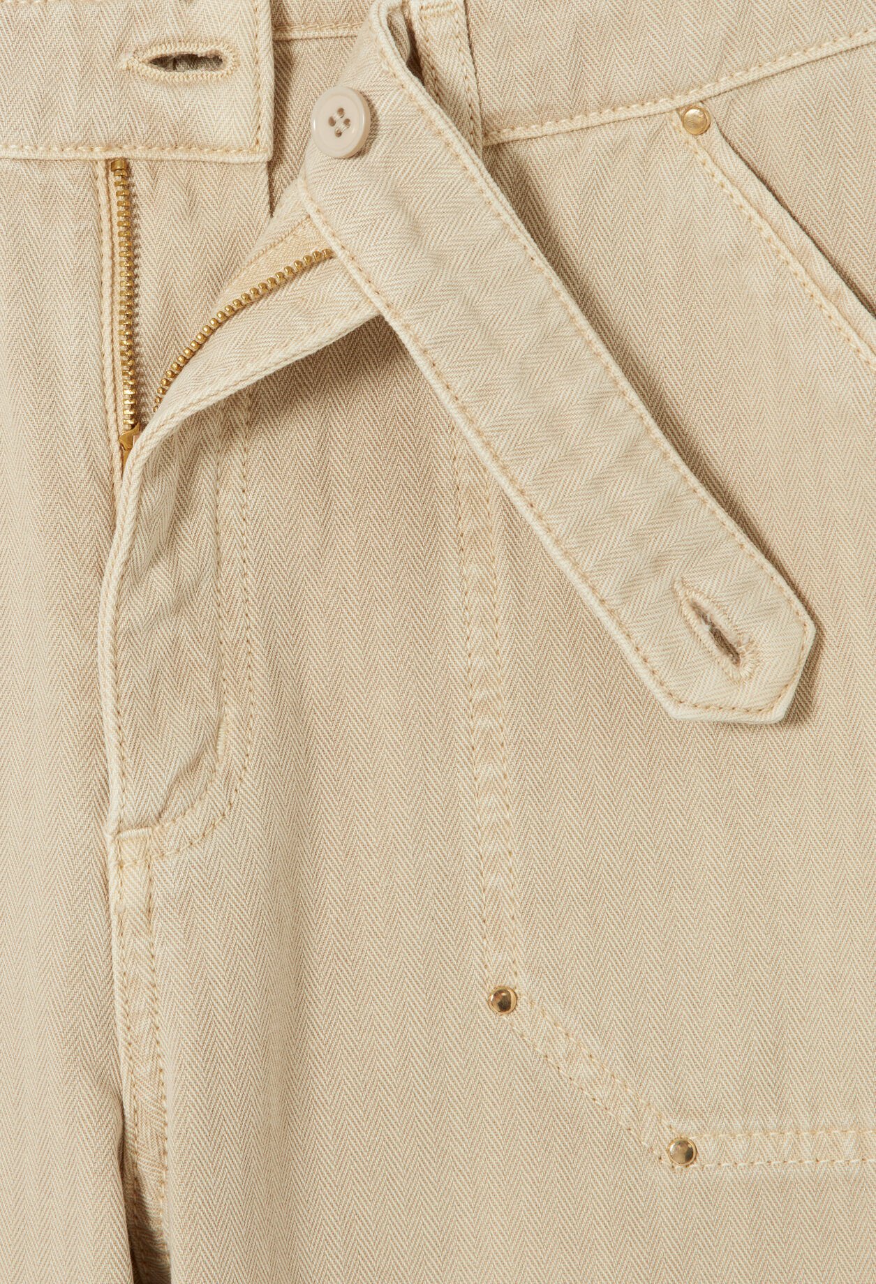 Jean denim droit