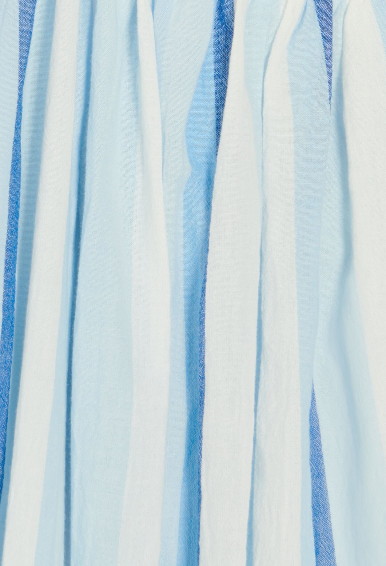 Robe courte asymétrique bleue