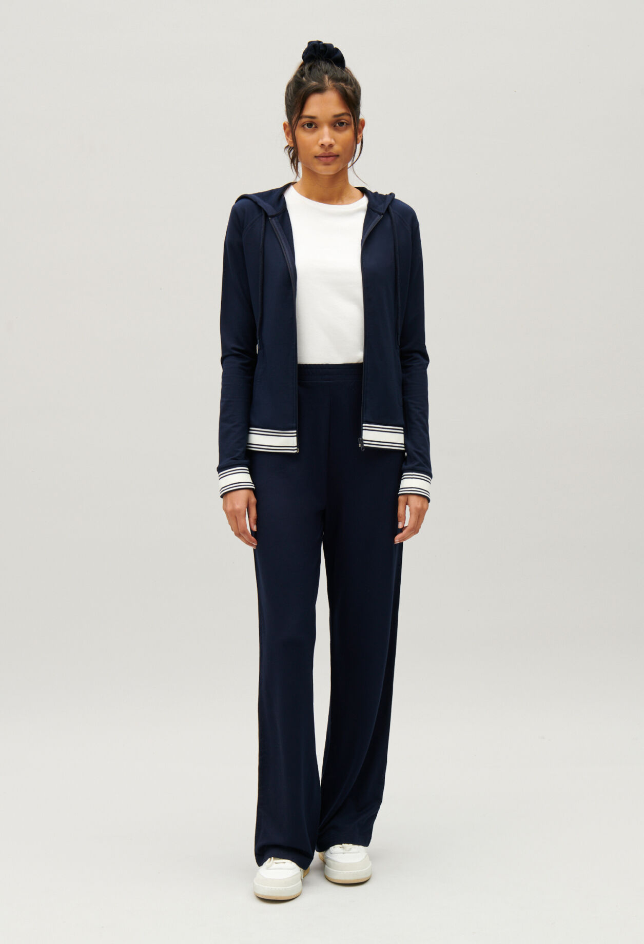 Pantalon sport marine