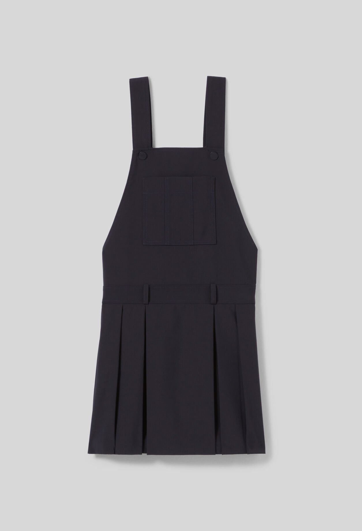 Robe salopette courte