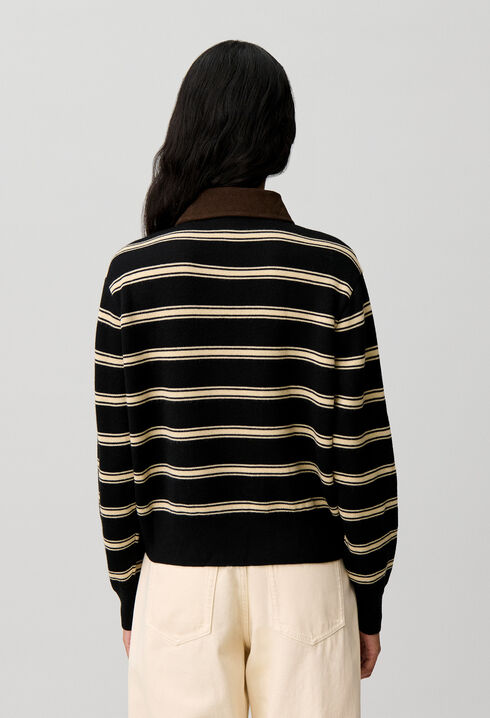 Cardigan ray&eacute;