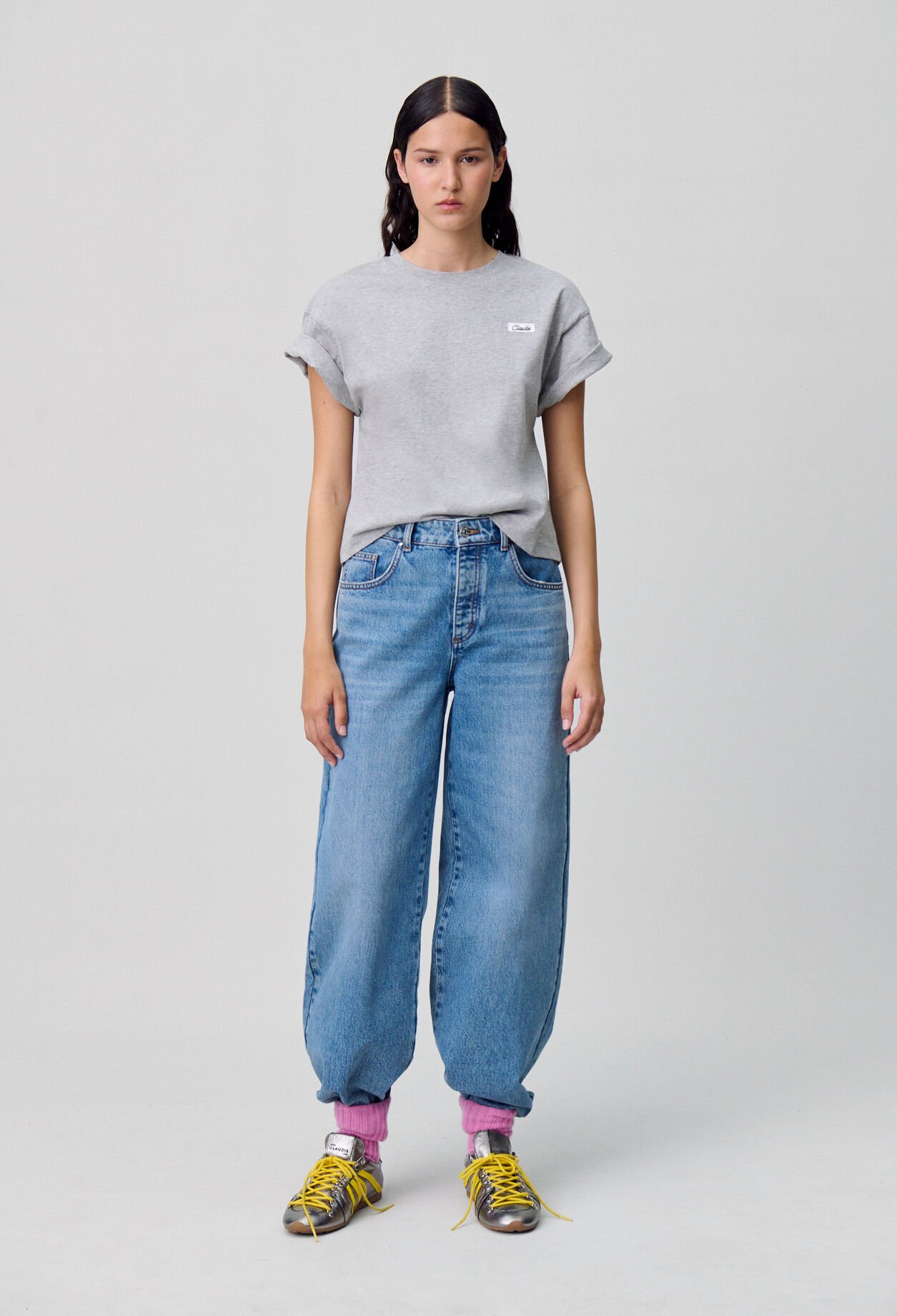T-shirt large coton