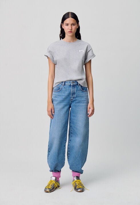 T-shirt large coton