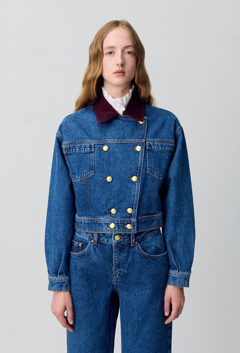 Blouson perfecto jean