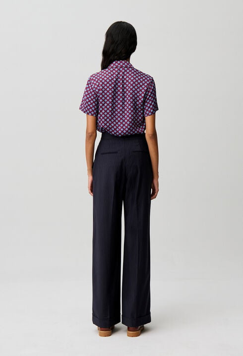Pantalon tailleur