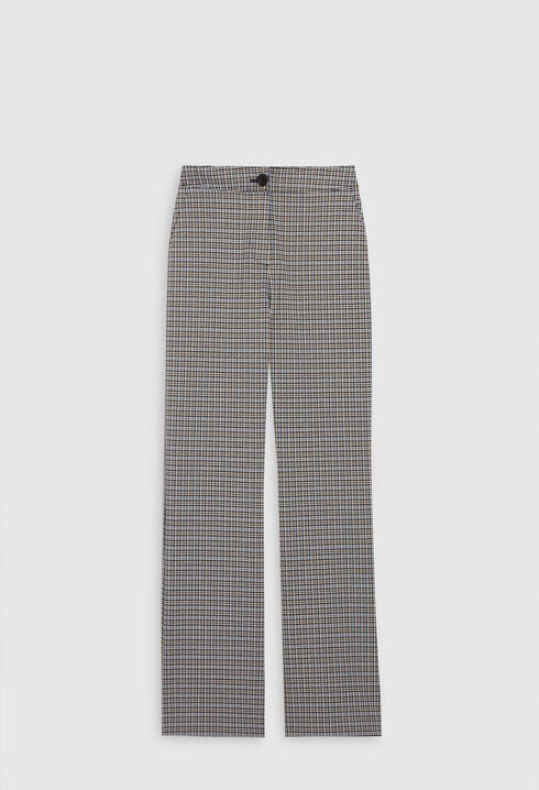 Pantalon à motifs