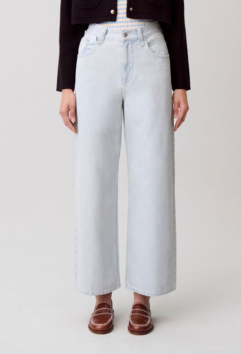 Jean denim d&eacute;lav&eacute;