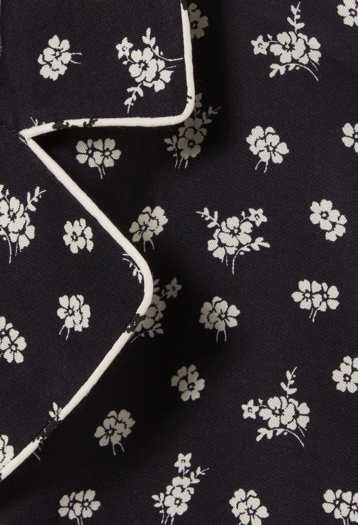 Chemise fluide courte