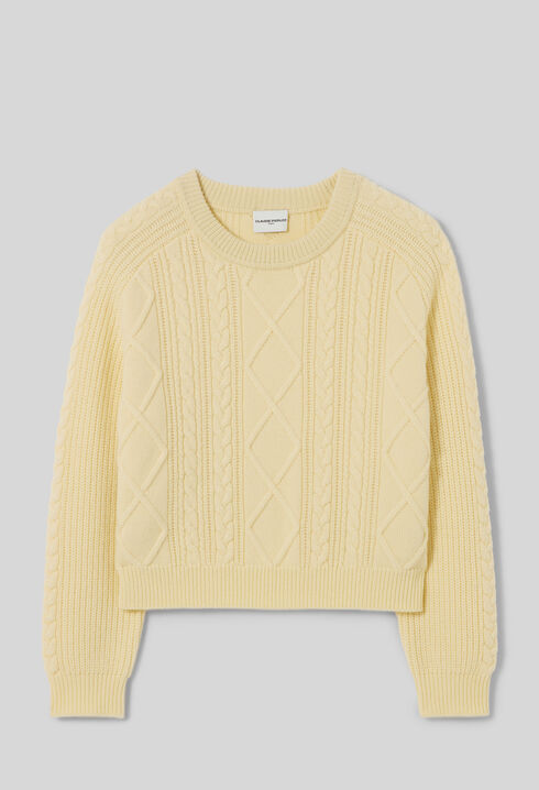 Pull jacquard large