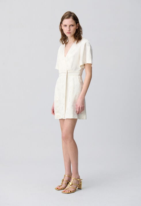 Robe courte portefeuille 