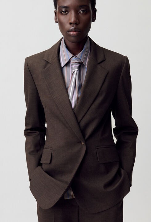 Veste blazer tailleur