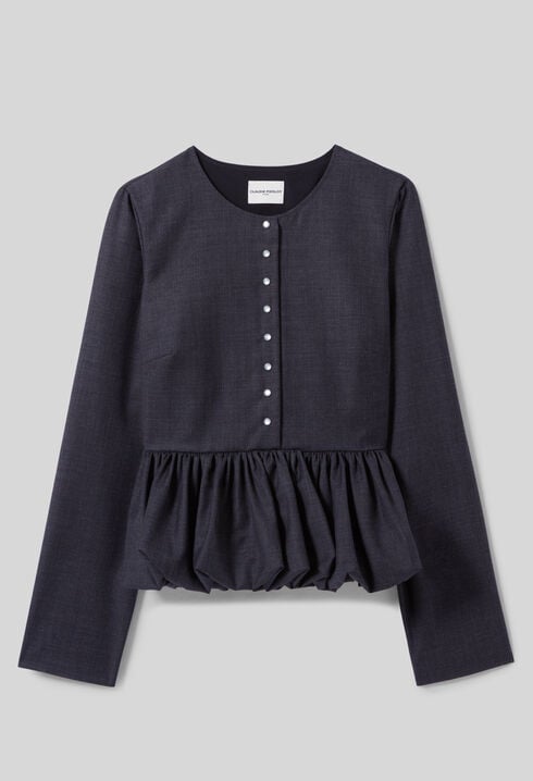 Top peplum