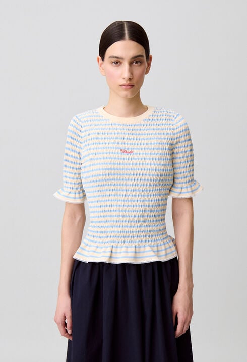 Top maille