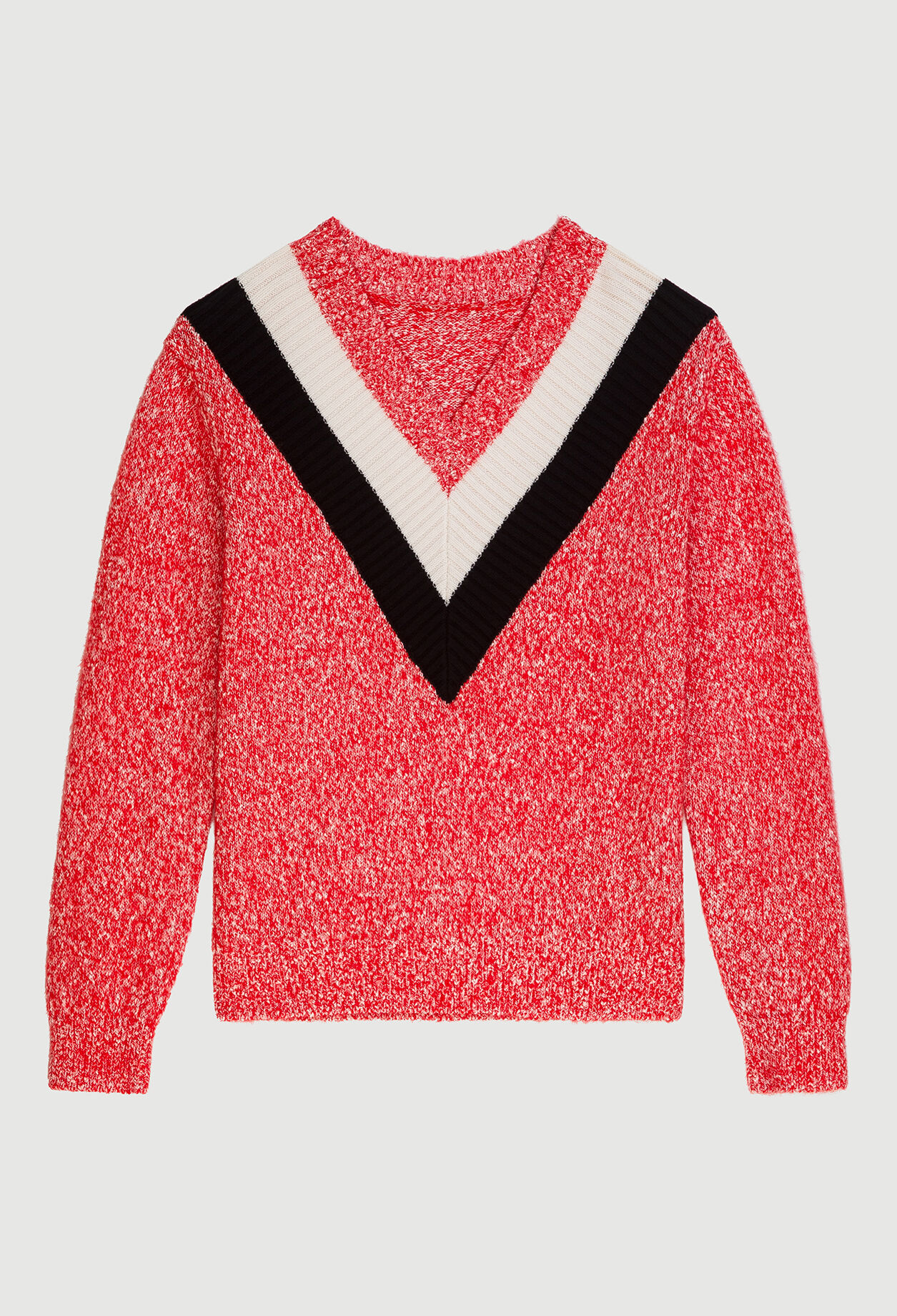 Pull à col V