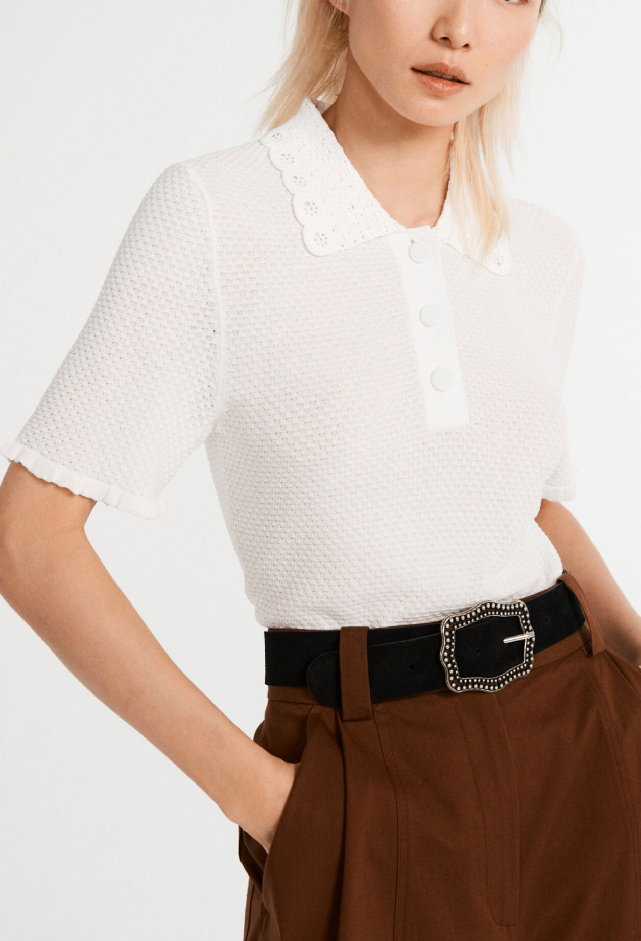 Polo col crochet