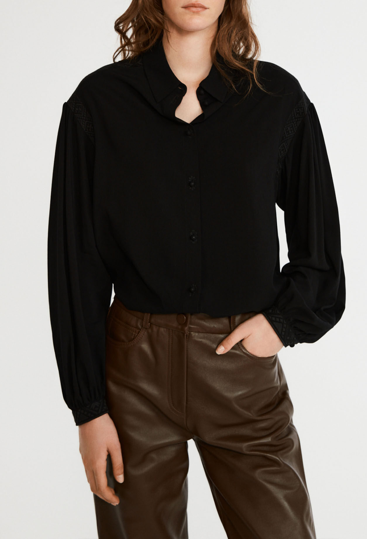 Chemise oversize