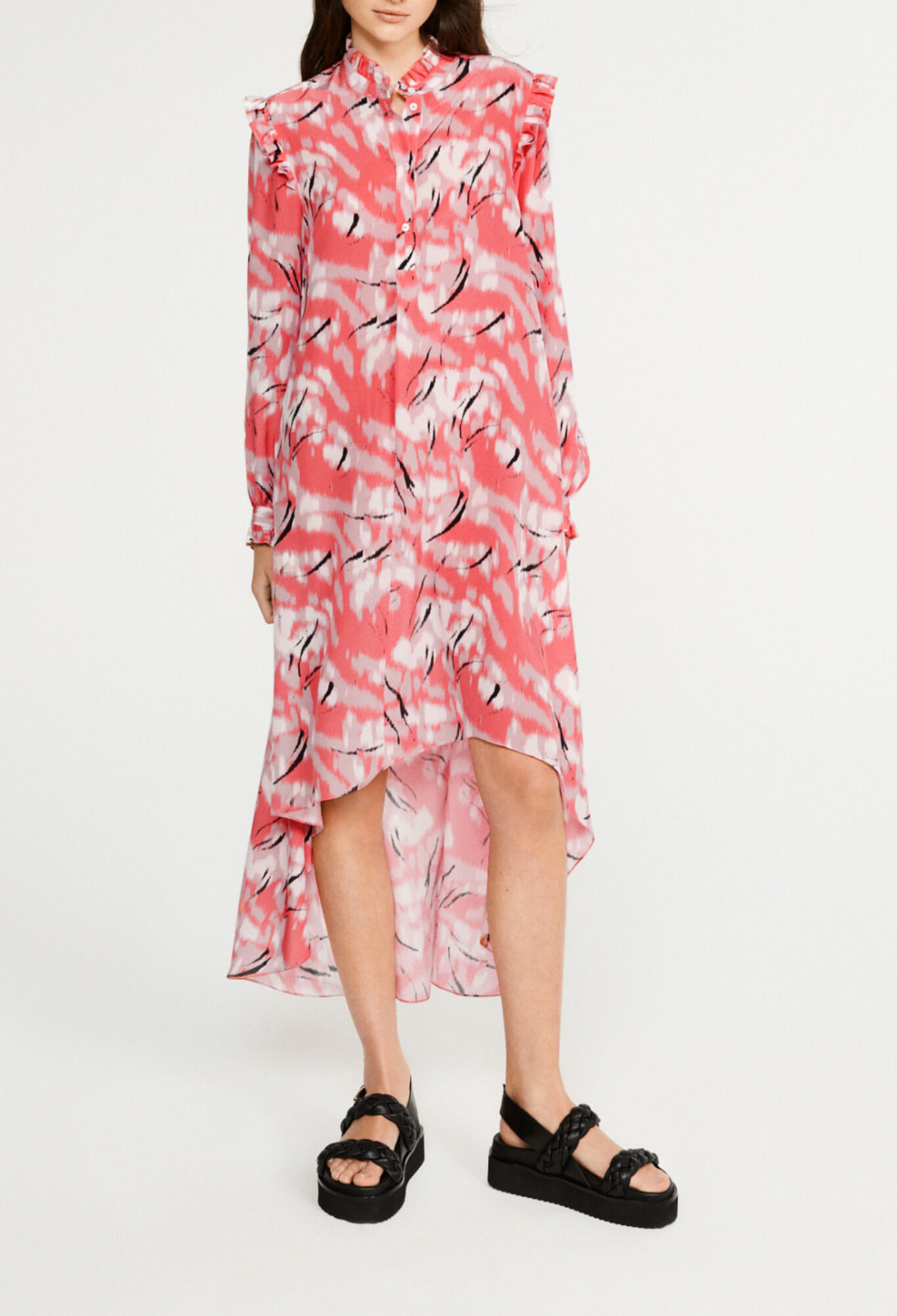 Claudie pierlot robe longue clearance