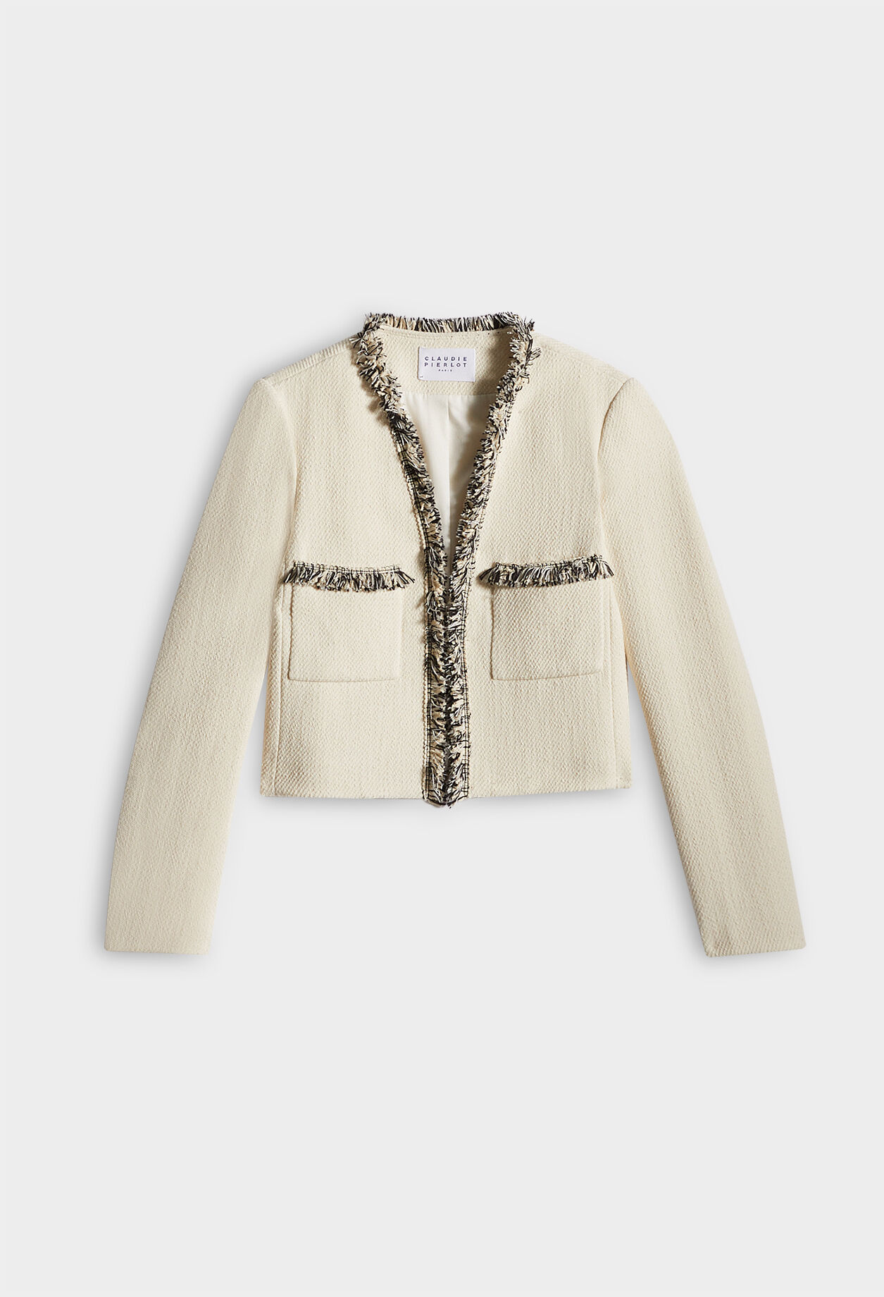 Veste en tweed
