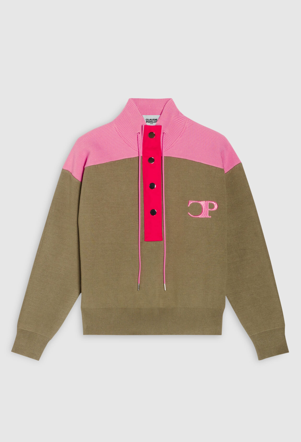 Sweatshirt en maille CP