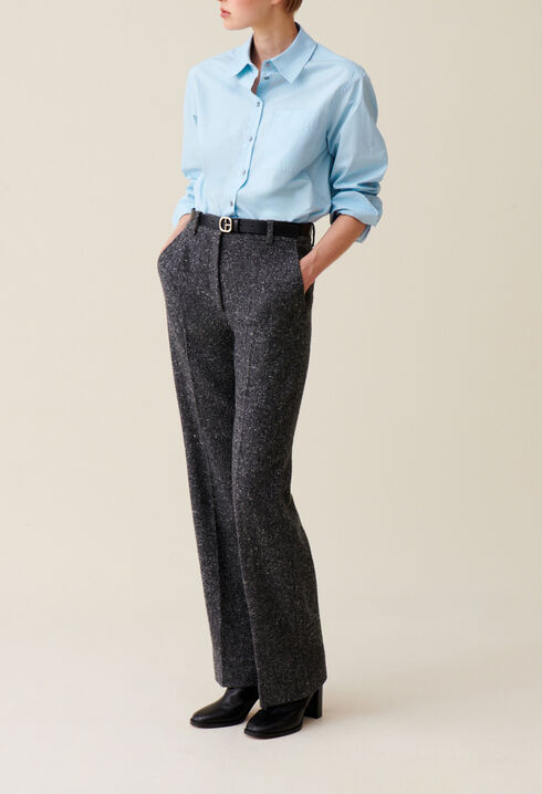 Chemise boutonn&eacute;e