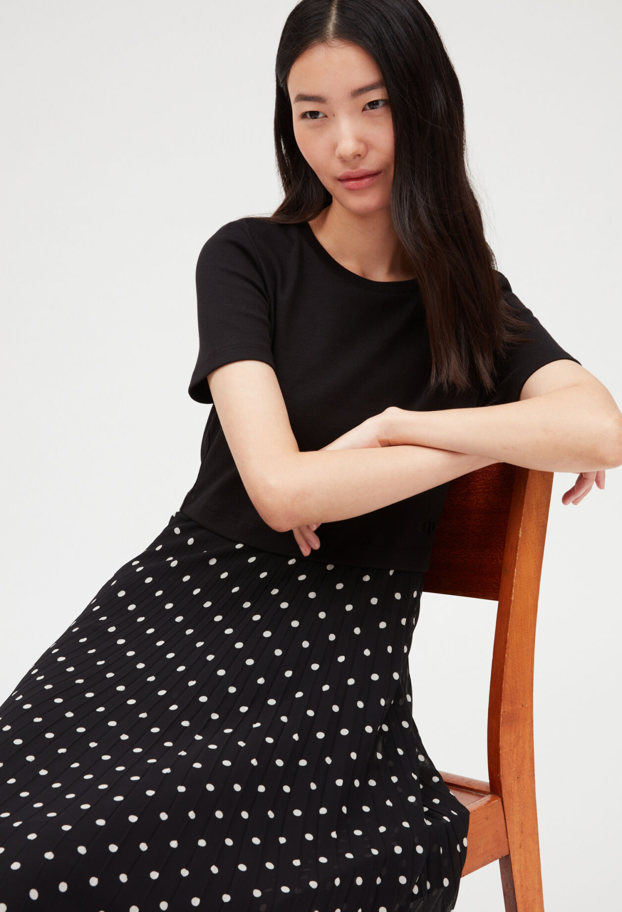 Robe a pois claudie pierlot new arrivals