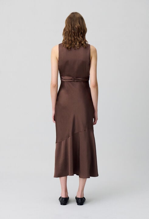 Robe longue fluide