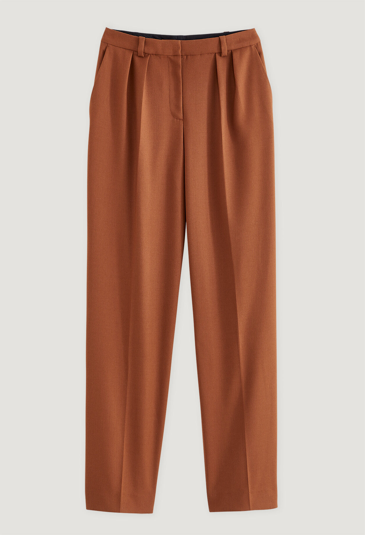 Pantalon à pinces