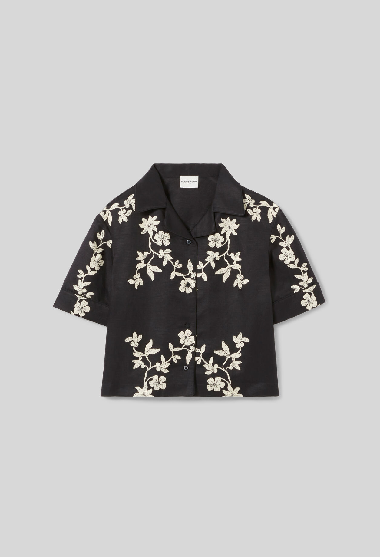 Chemise fleurs