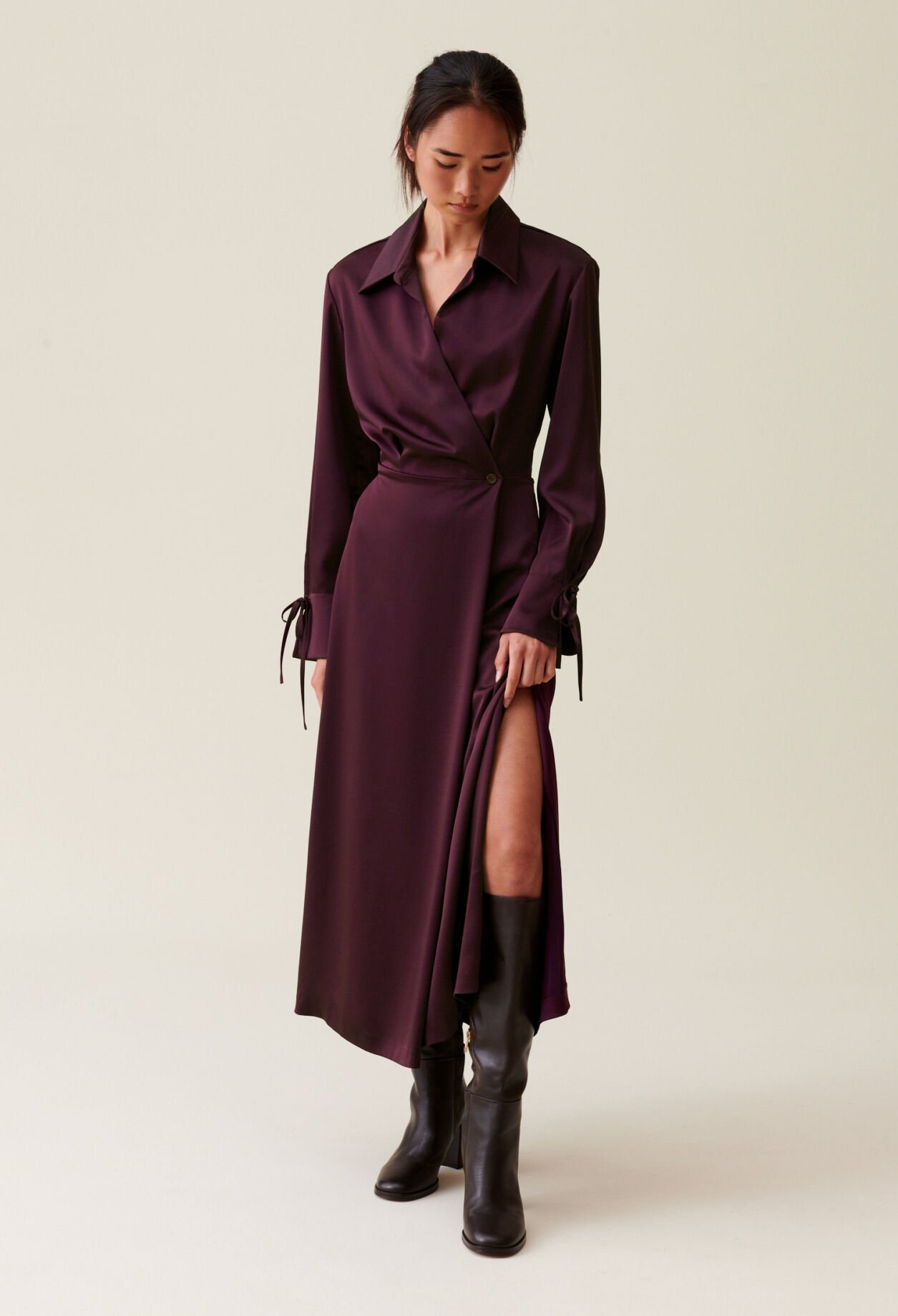 Claudie pierlot robe longue sale