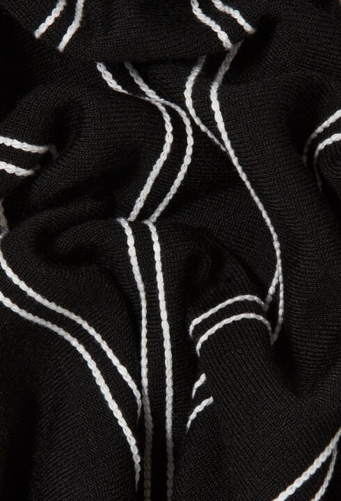 Robe maille courte patineuse