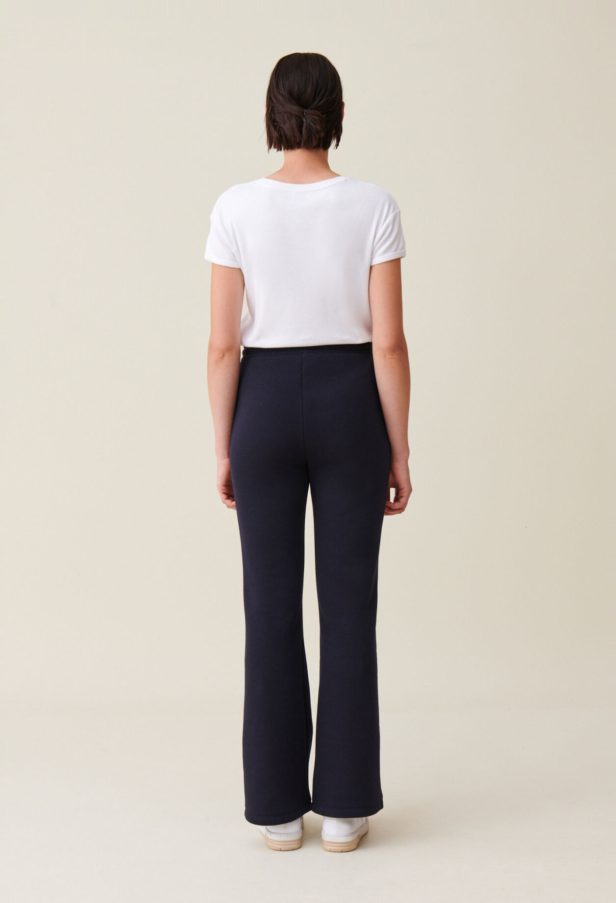 Pantalon confort marine