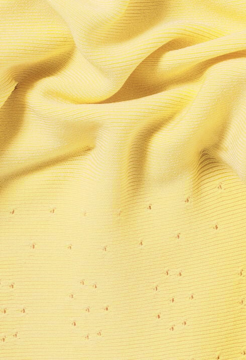 Robe courte patineuse fine maille