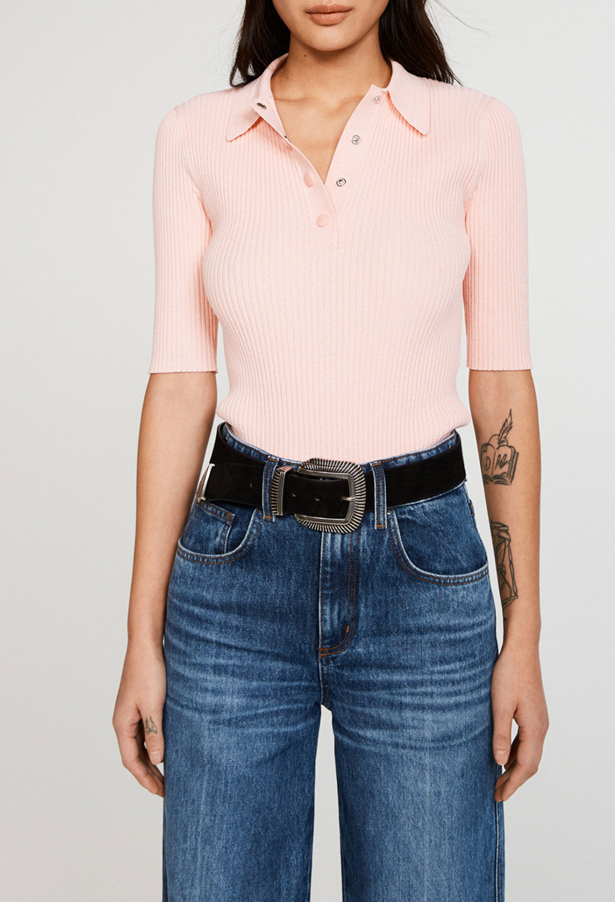 Polo en maille