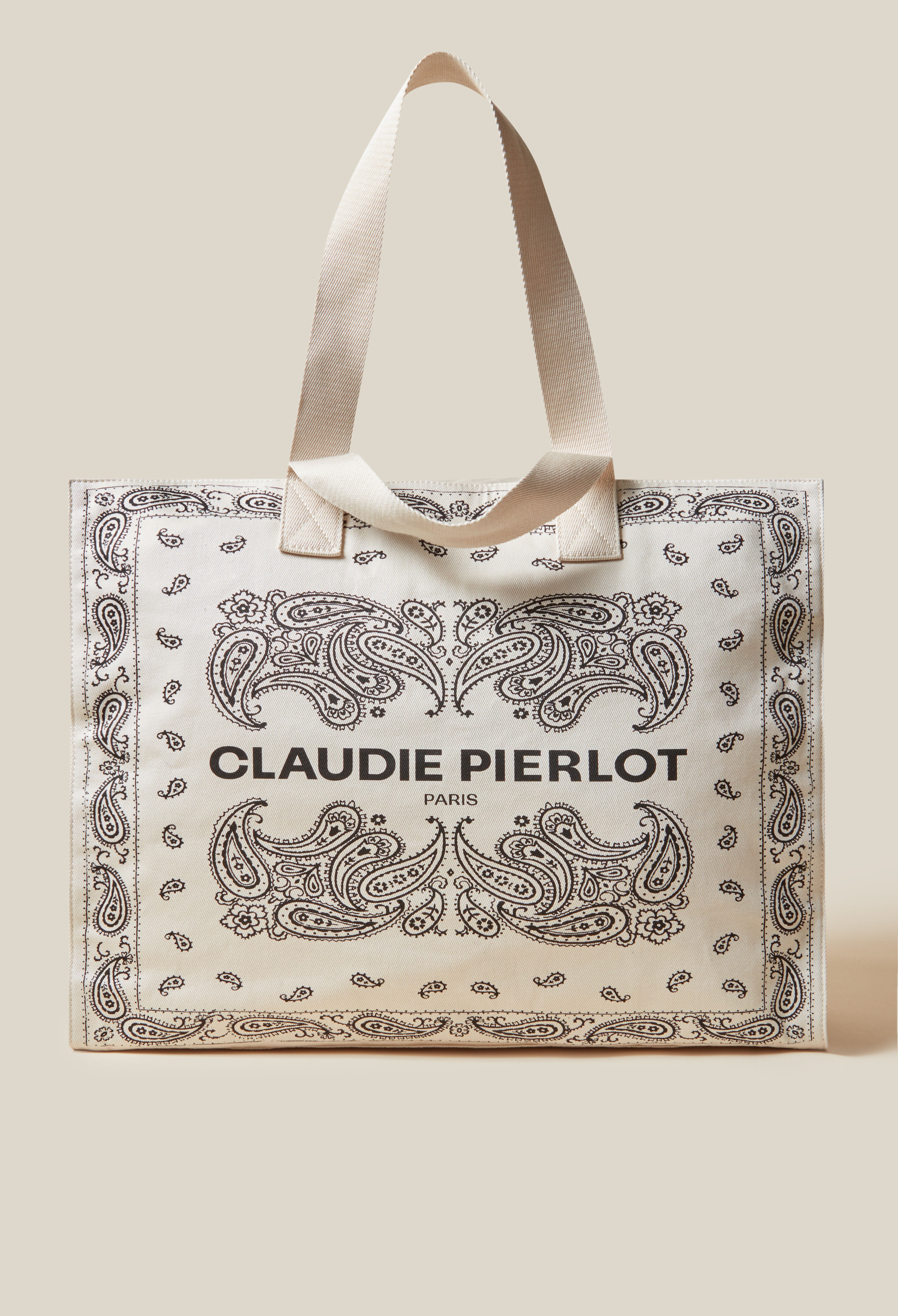 Sac cabas claudie pierlot hot sale