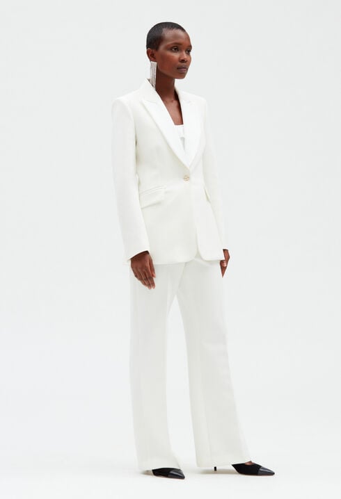 Veste tailleur blanche