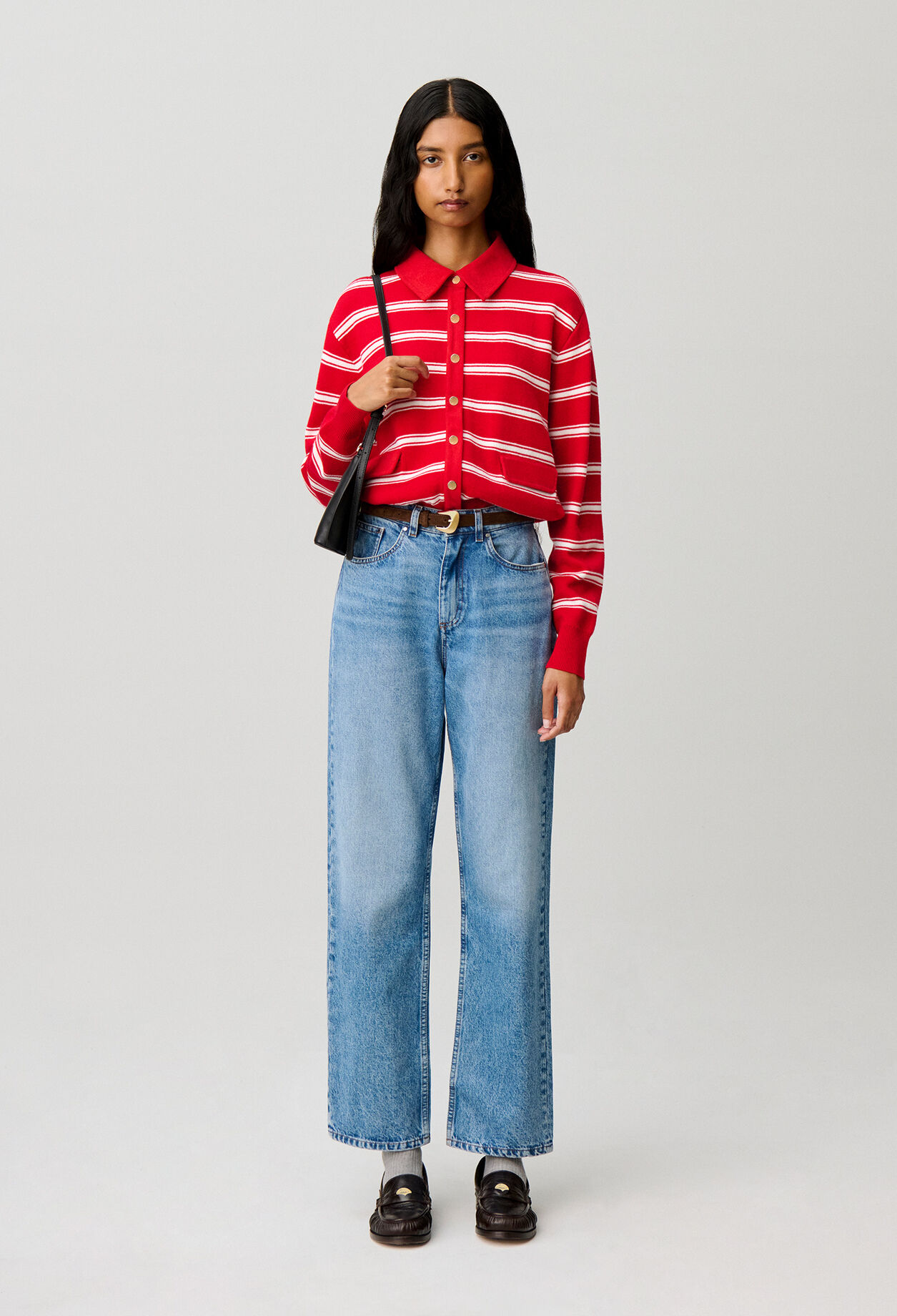 Cardigan ray&eacute;