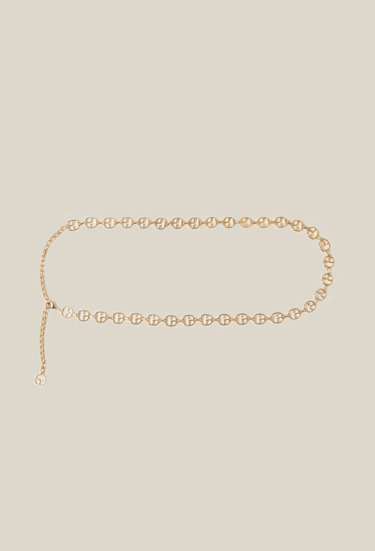 Ceinture chaîne nano monogramme CP