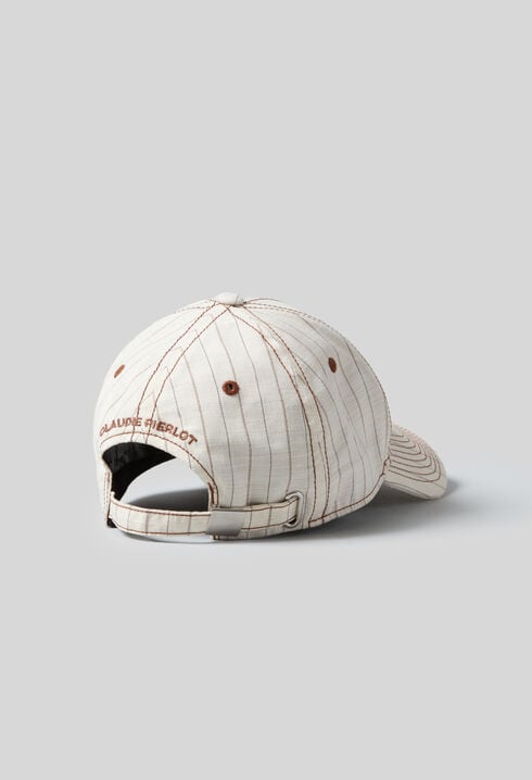 Casquette monogramme CP
