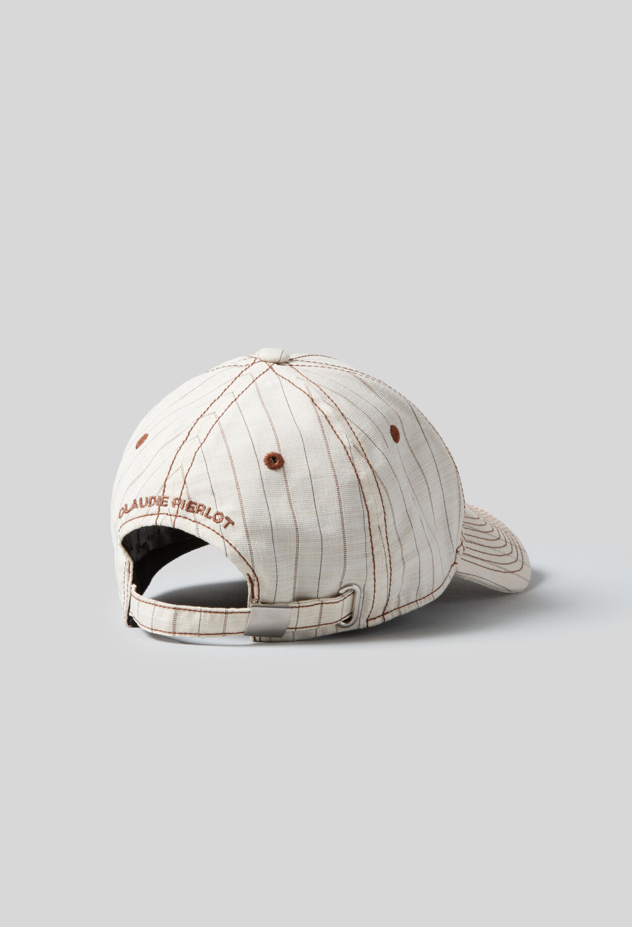 Casquette monogramme CP