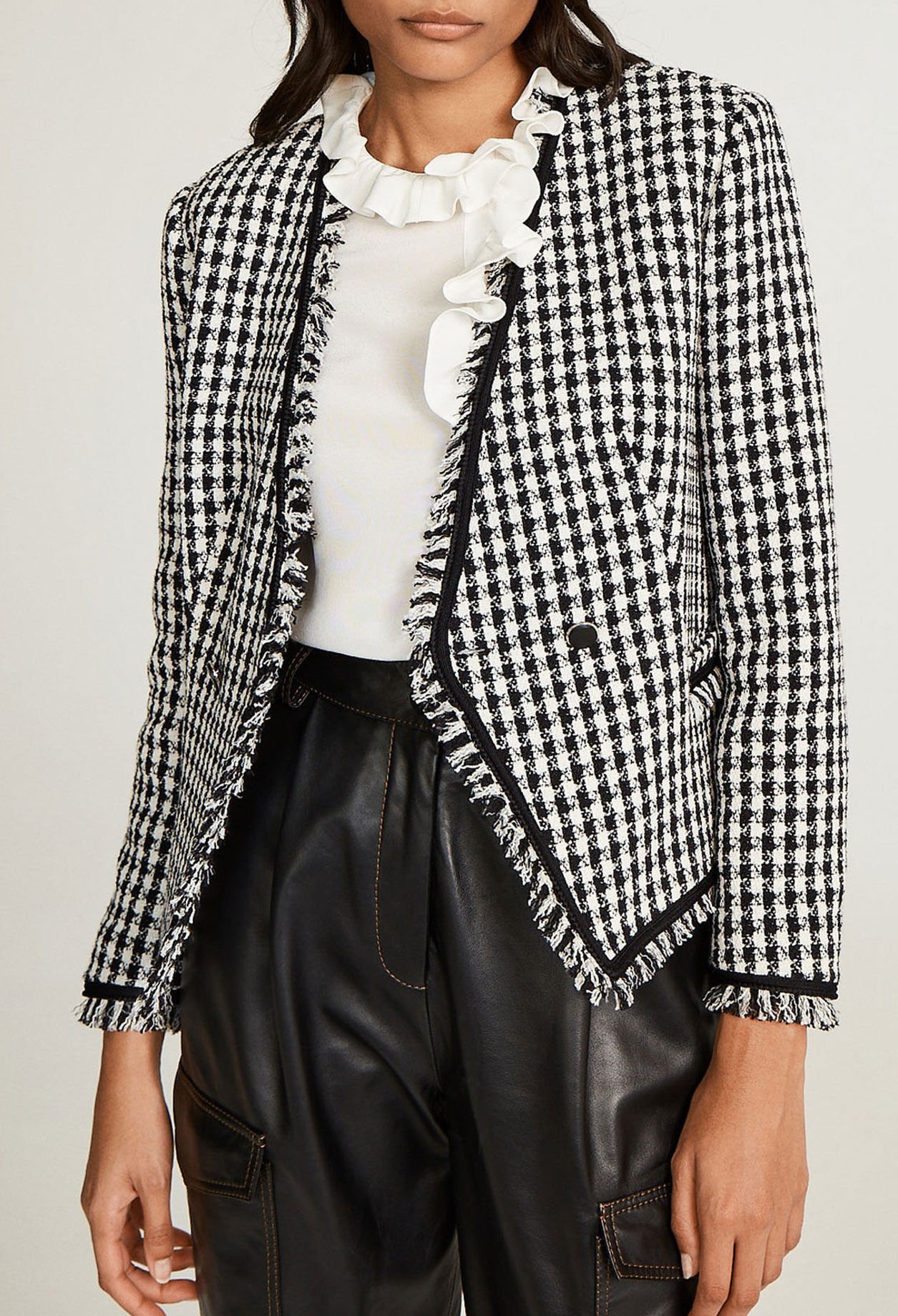 Veste en tweed