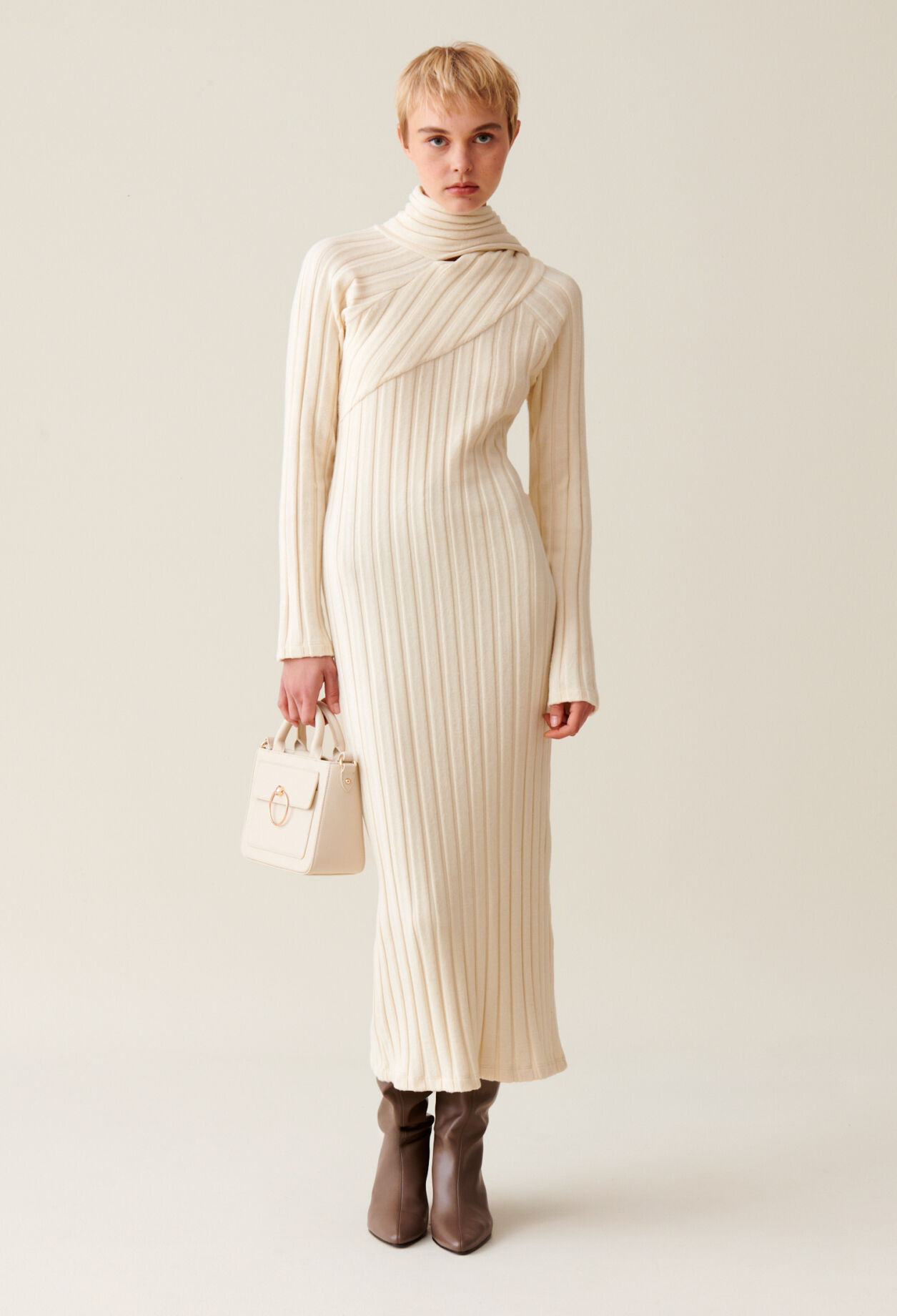 Robe echarpe shop
