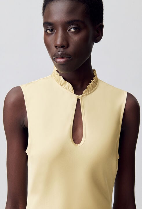 Robe longue fluide