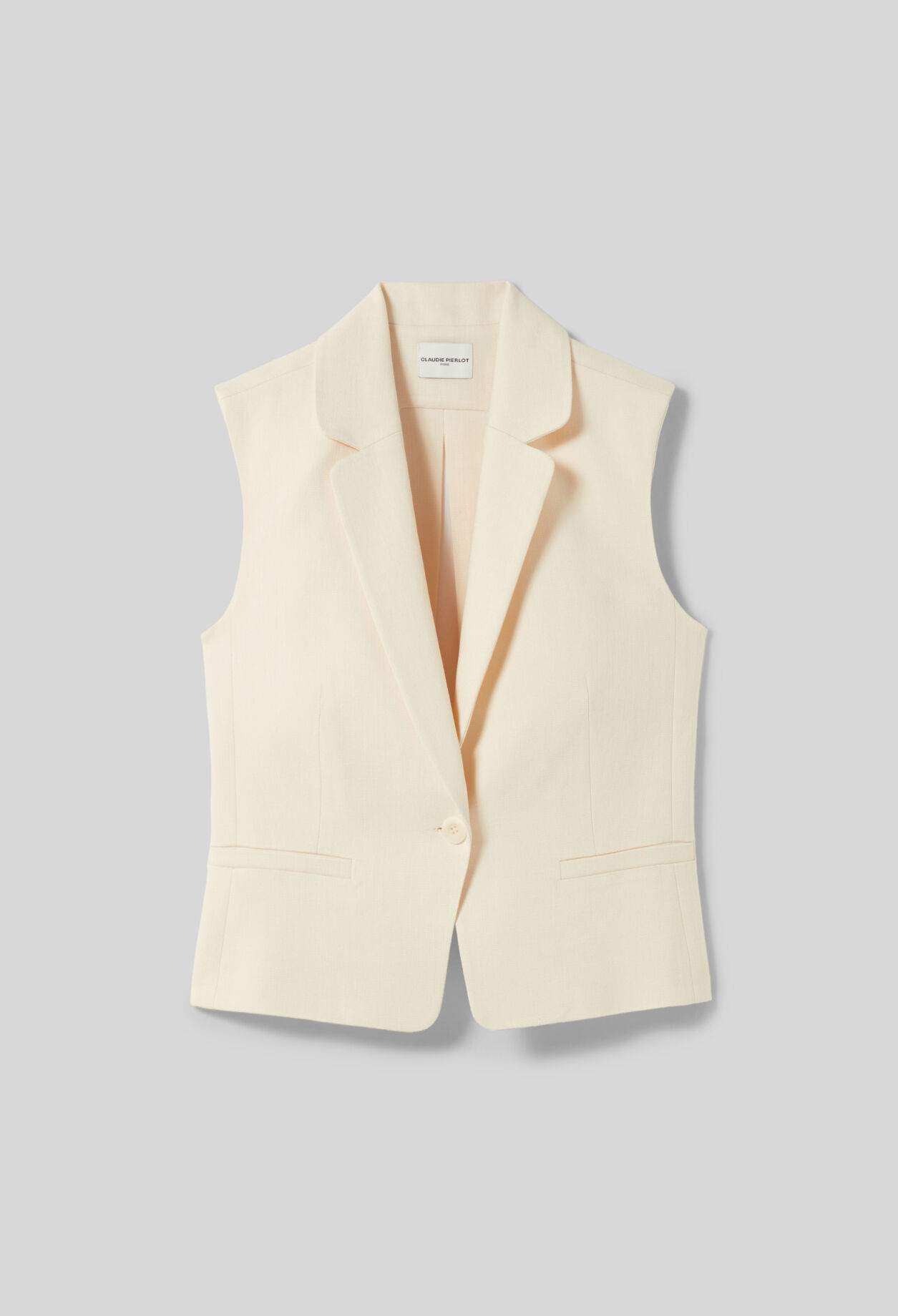 Veste de tailleur sans manches
